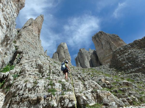 French Alps walking and mountaineering holiday