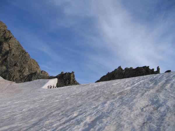French Alps walking and mountaineering holiday