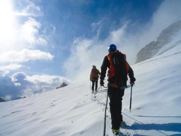 French Alps walking and mountaineering holiday