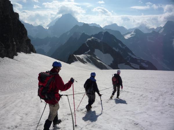 French Alps walking and mountaineering holiday