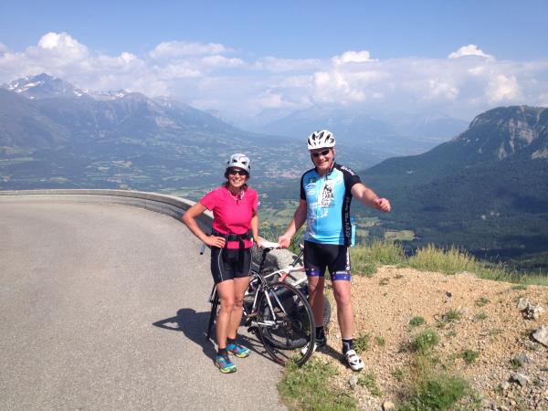 French Alps cycling holiday