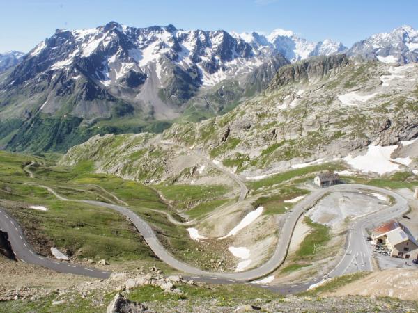 French Alps cycling holiday