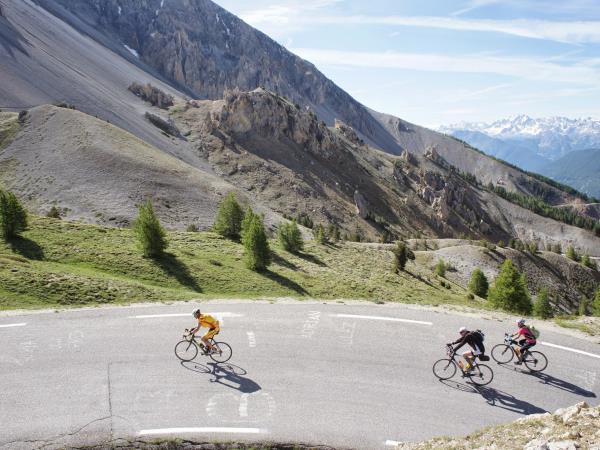 French Alps cycling holiday