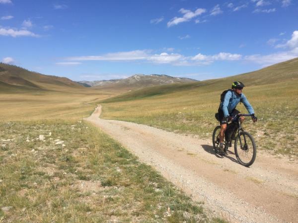 Mountain biking holiday in Mongolia