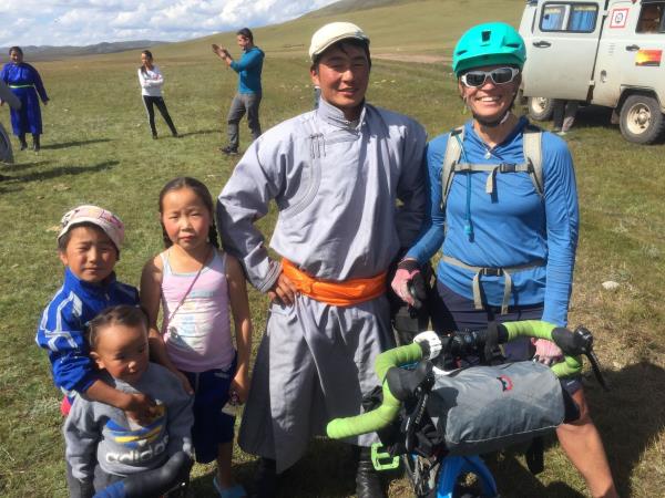 Mountain biking holiday in Mongolia