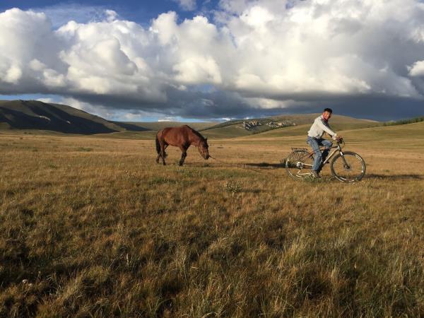 Mountain biking holiday in Mongolia