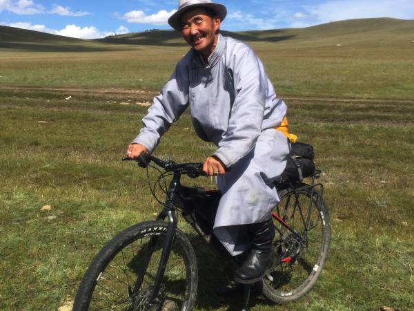 Mountain biking holiday in Mongolia