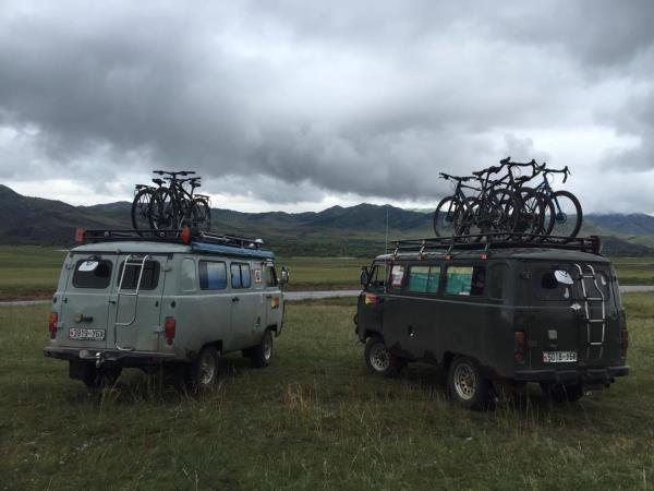 Mountain biking holiday in Mongolia