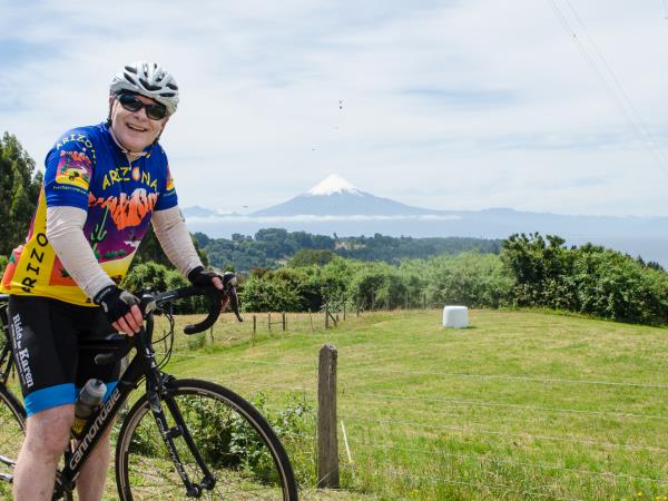 Chile cycling holiday