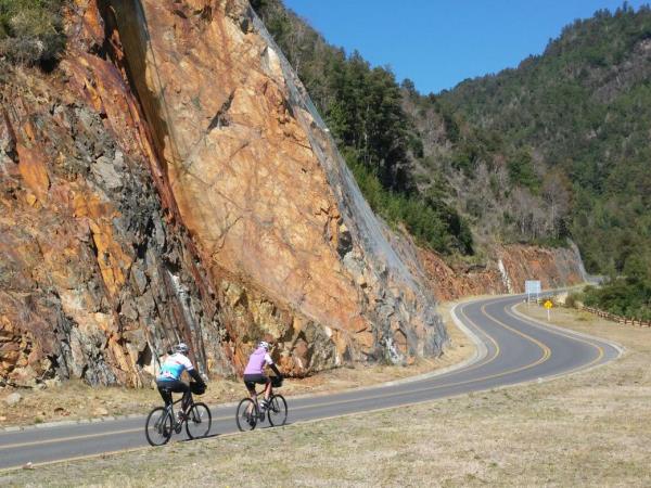 Chile cycling holiday