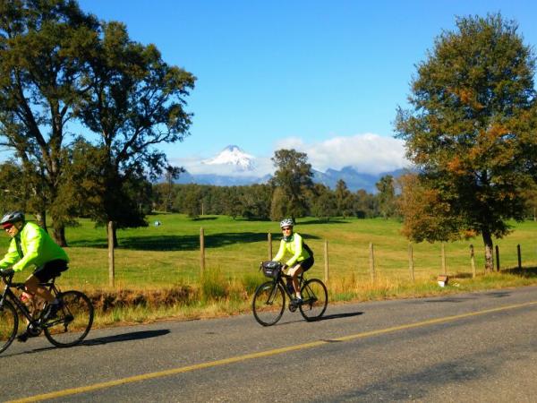 Chile cycling holiday
