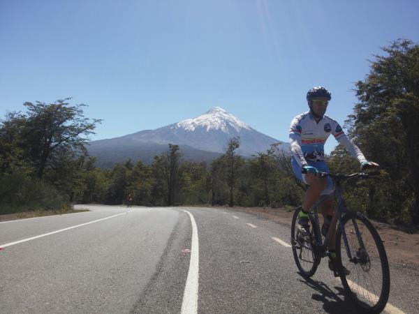 Chile cycling holiday