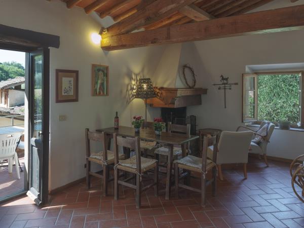 Rural villas in Tuscany, Italy