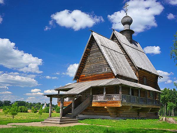 Russia small group tour