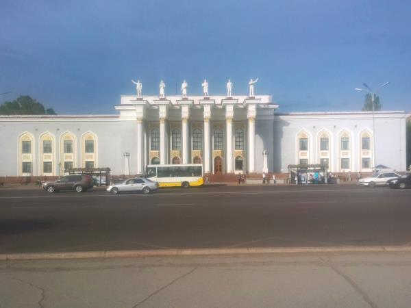 Kazakhstan holiday, back in the USSR
