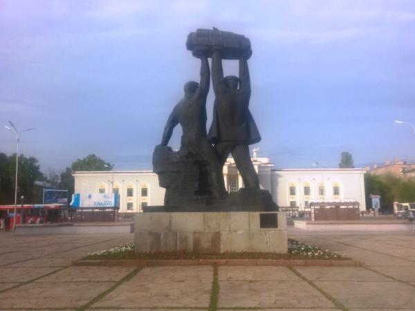 Kazakhstan holiday, back in the USSR