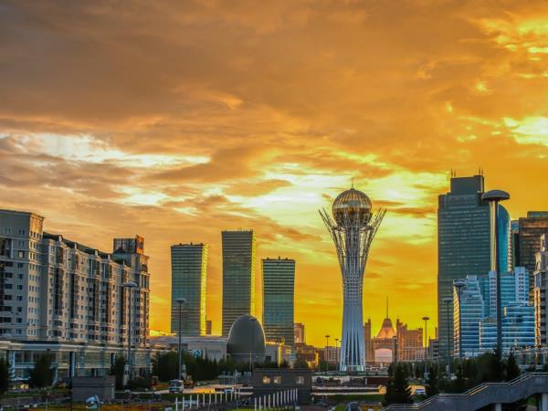 Kazakhstan holiday, back in the USSR