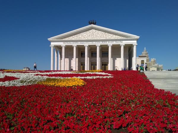 Kazakhstan holiday, back in the USSR