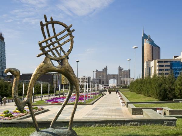 Kazakhstan holiday, back in the USSR