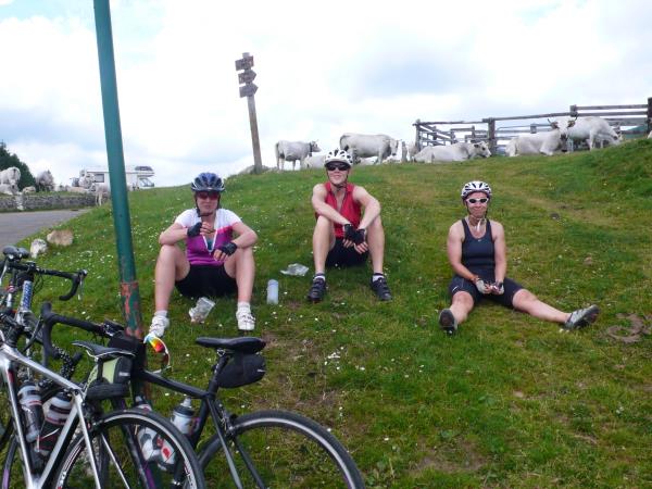 French Pyrenees women only cycling tour