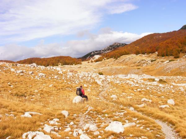 Croatia national parks walking holiday
