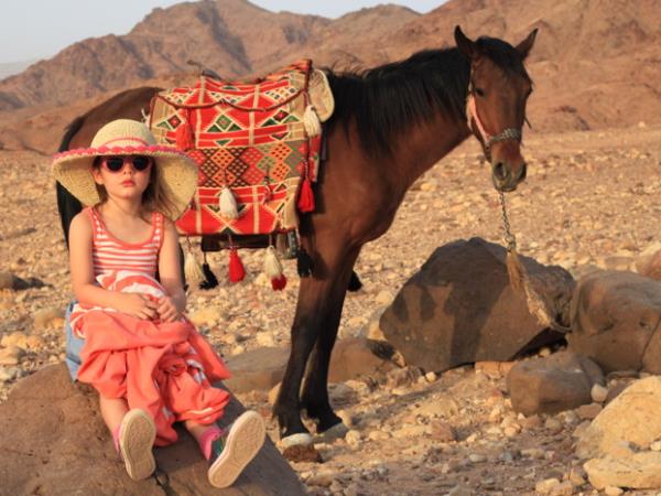 Family holiday to Jordan