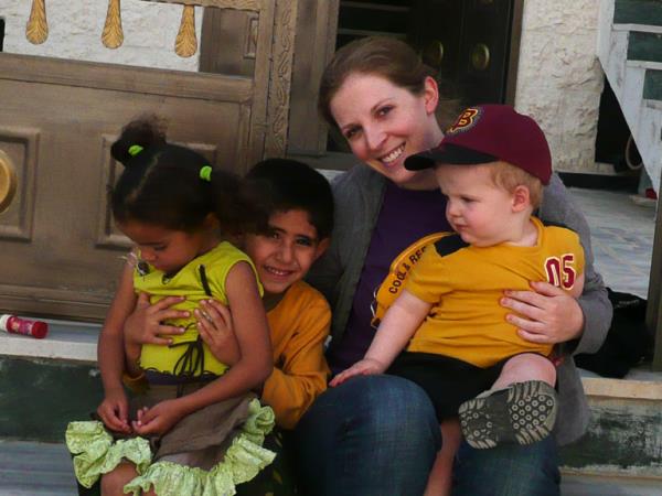 Family holiday to Jordan