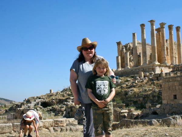 Family holiday to Jordan