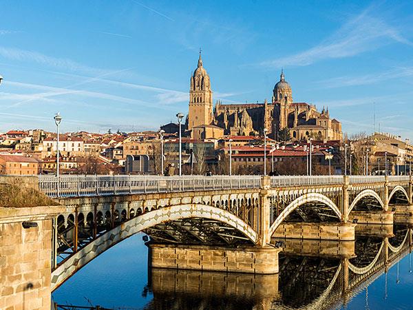 Spain by train holiday