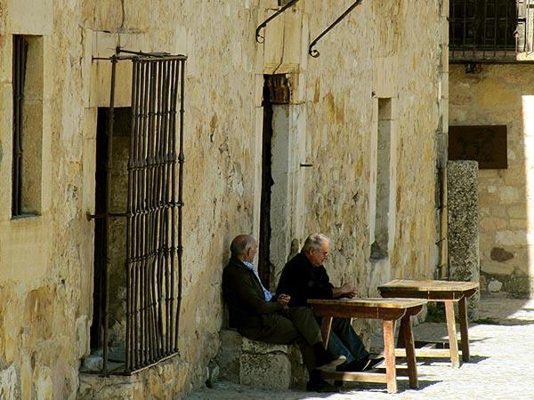 Spain by train holiday