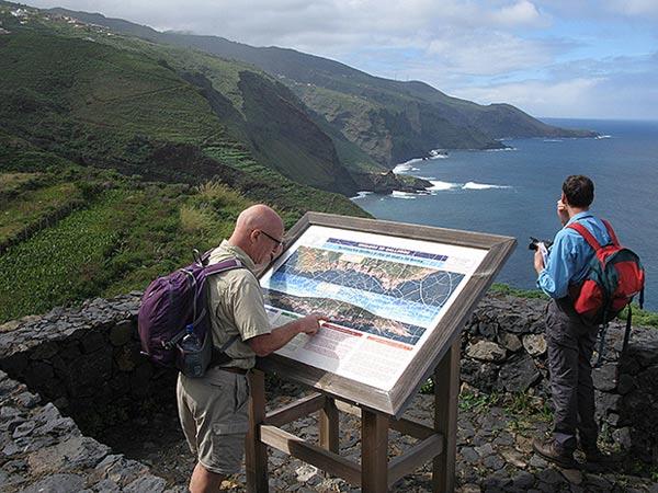 La Palma walking holiday in the Canaries