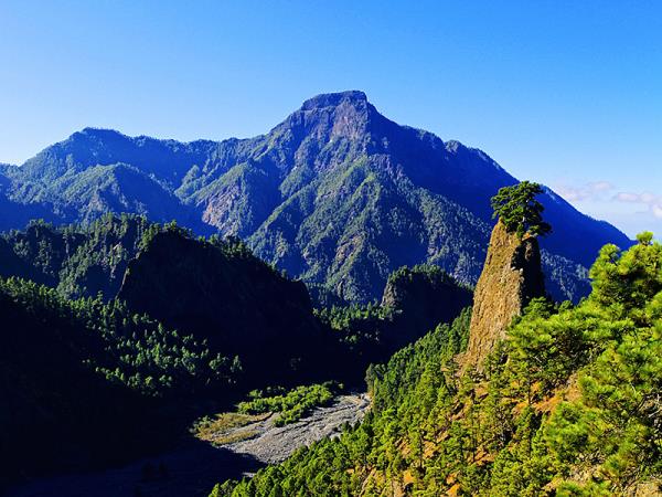 La Palma walking holiday in the Canaries