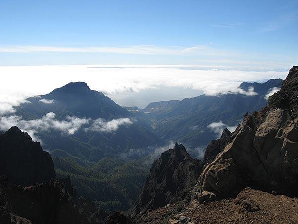 La Palma walking holiday in the Canaries