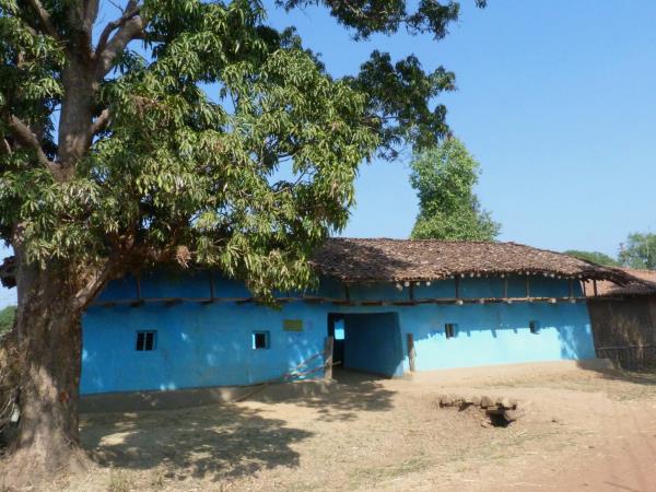 Central and Western India holiday, rural life