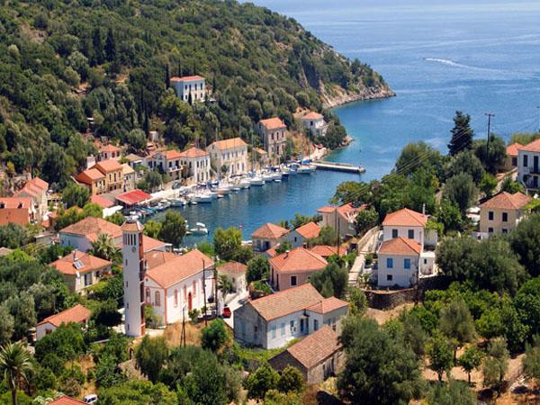 Kefalonia, Lefkada & Ithaki walking holiday