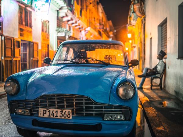 Cuba photography tour