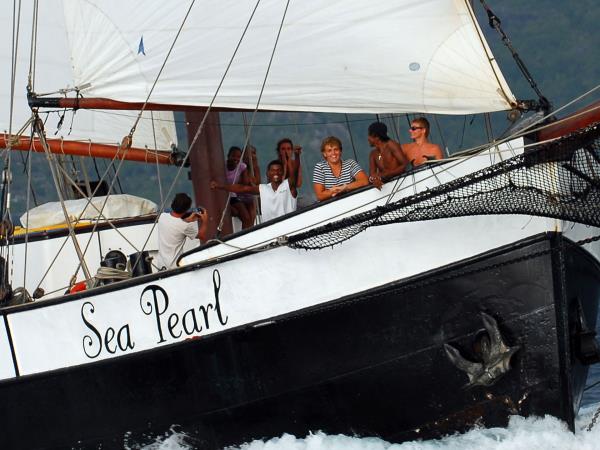 Seychelles 7 day sailing cruise