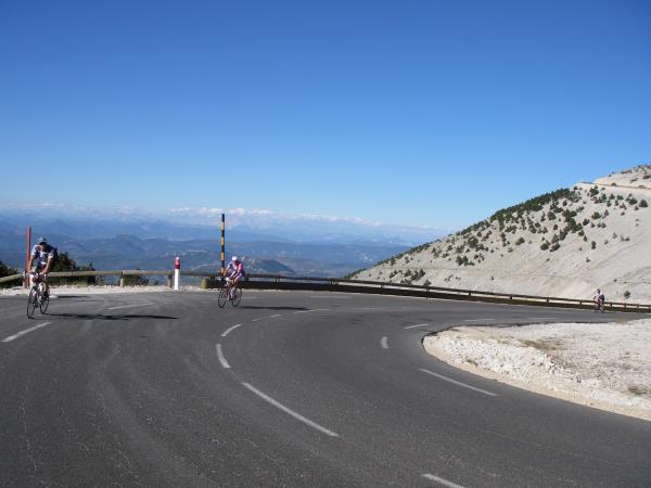 Avignon to Nice cycling tour in France