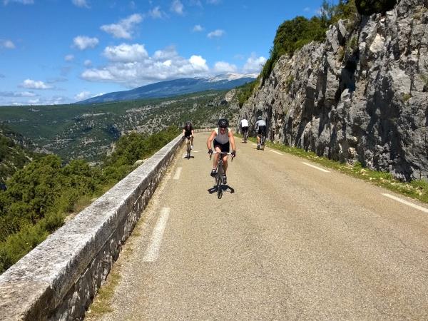 Avignon to Nice cycling tour in France