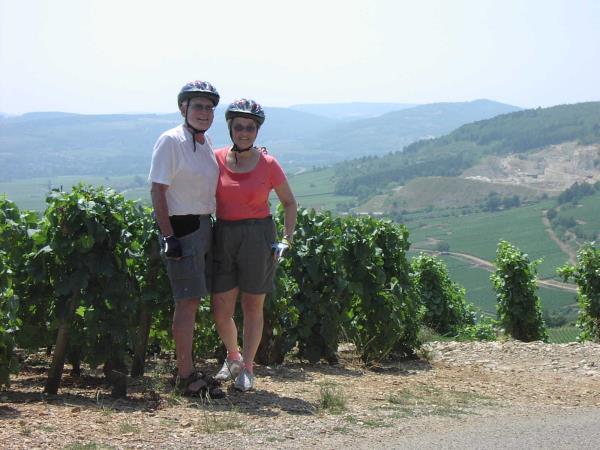 Beaujolais self guided cycling holiday, France