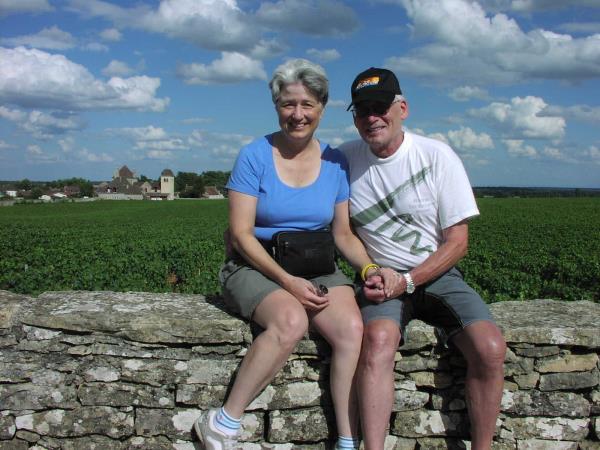 Burgundy self guided cycling tours, France