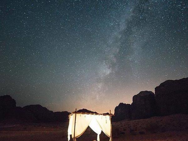 Petra and Wadi Rum classic tour, Jordan