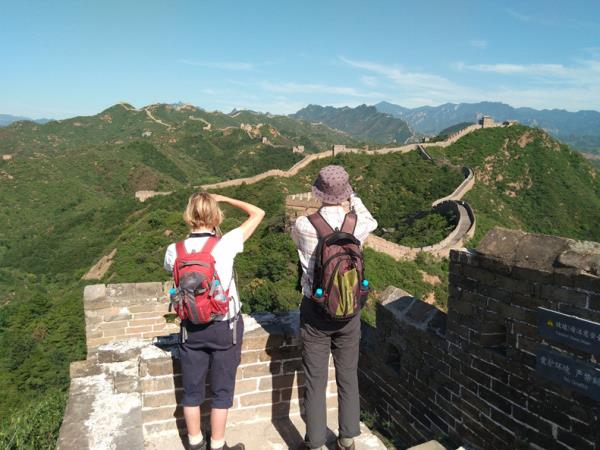 Beijing and Great Wall of China walking tour
