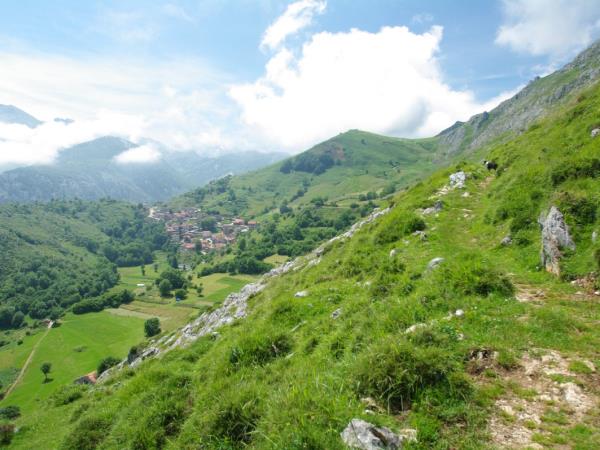 Spanish course & walking holiday, Picos de Europa, Spain