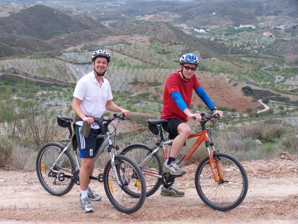 Andalucia self guided cycling holiday, Spain