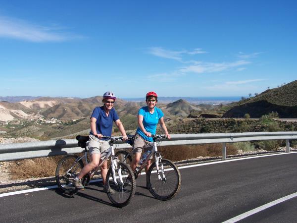 Andalucia self guided cycling holiday, Spain