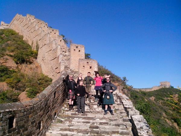 Beijing and Great Wall of China walking tour
