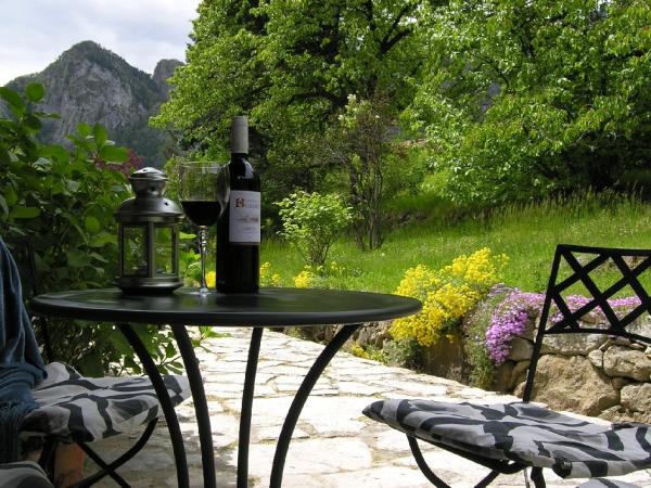 Mercantour Park self catering gite, France
