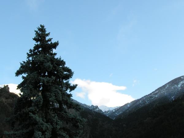Mercantour Park self catering gite, France
