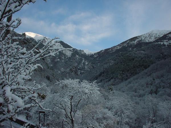 France gite accommodation, Mercantour, sleeps 5